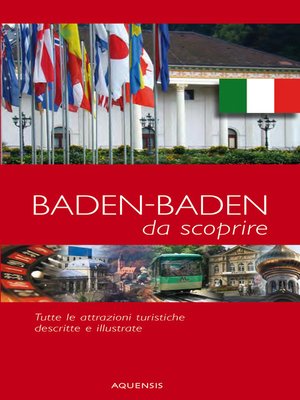 cover image of Conozca--Baden-Baden--Stadtführer Baden-Baden